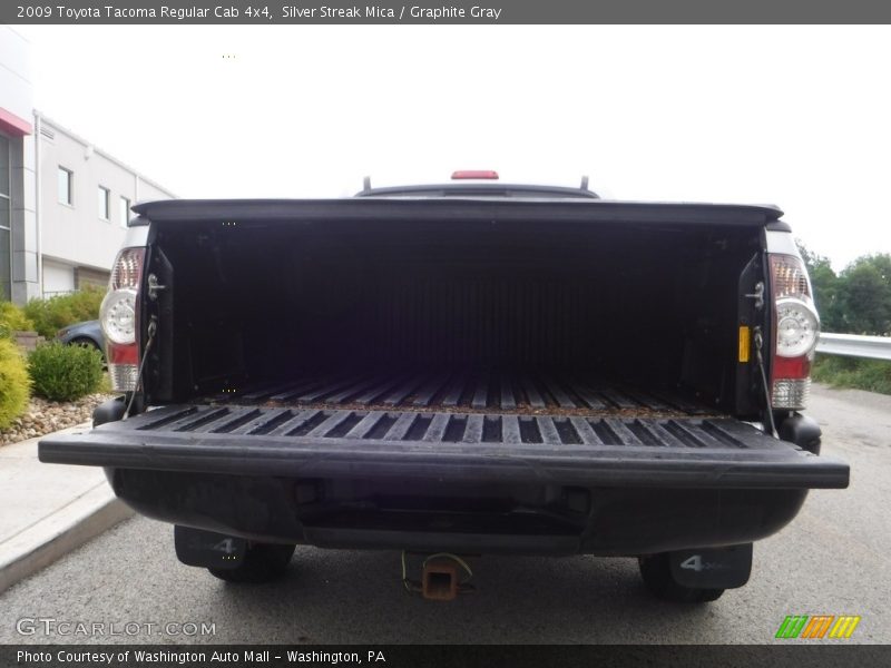 Silver Streak Mica / Graphite Gray 2009 Toyota Tacoma Regular Cab 4x4