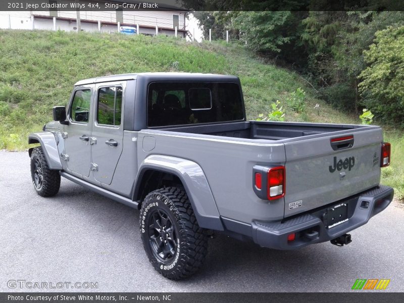 Sting-Gray / Black 2021 Jeep Gladiator Willys 4x4