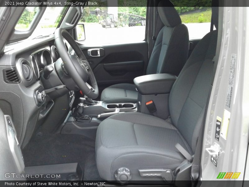 Sting-Gray / Black 2021 Jeep Gladiator Willys 4x4