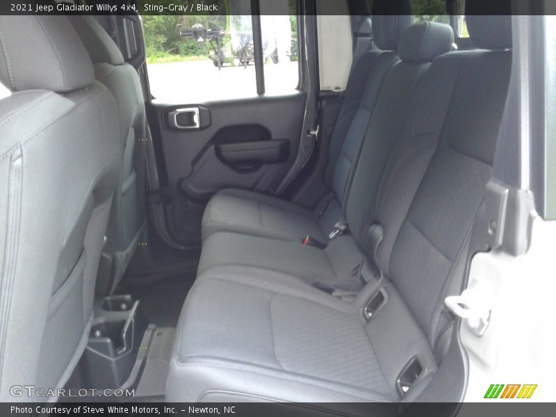 Sting-Gray / Black 2021 Jeep Gladiator Willys 4x4