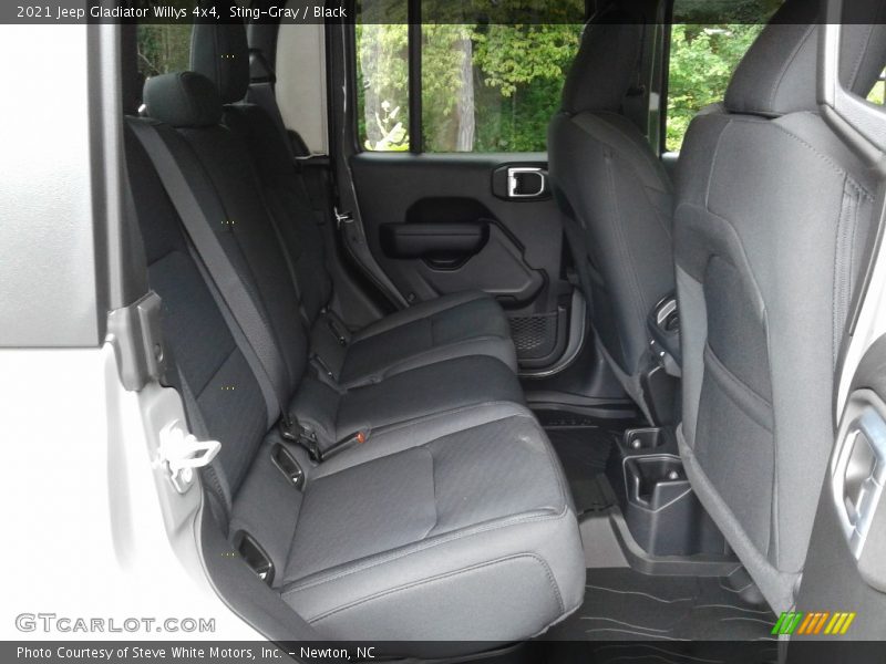 Sting-Gray / Black 2021 Jeep Gladiator Willys 4x4