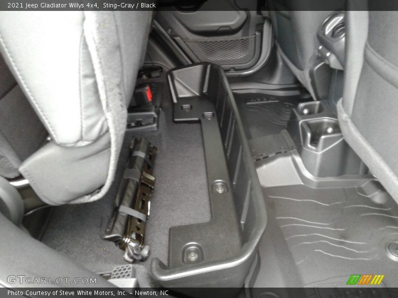Sting-Gray / Black 2021 Jeep Gladiator Willys 4x4