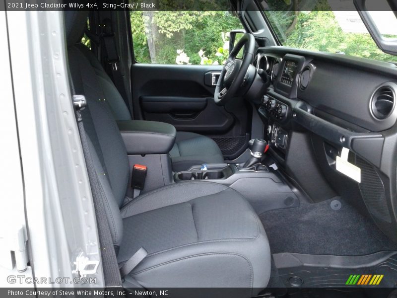 Sting-Gray / Black 2021 Jeep Gladiator Willys 4x4