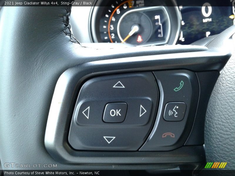 Sting-Gray / Black 2021 Jeep Gladiator Willys 4x4