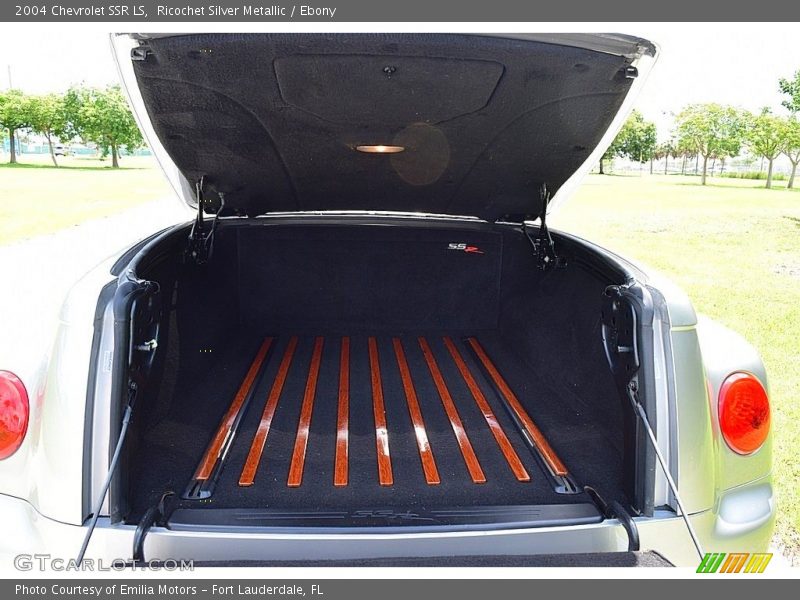 Ricochet Silver Metallic / Ebony 2004 Chevrolet SSR LS