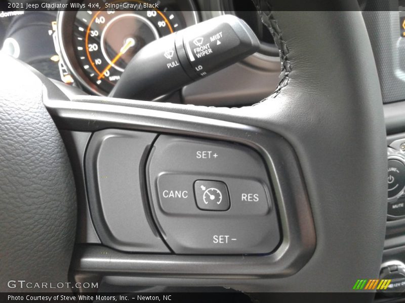 Sting-Gray / Black 2021 Jeep Gladiator Willys 4x4