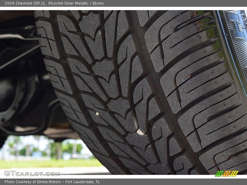 Ricochet Silver Metallic / Ebony 2004 Chevrolet SSR LS