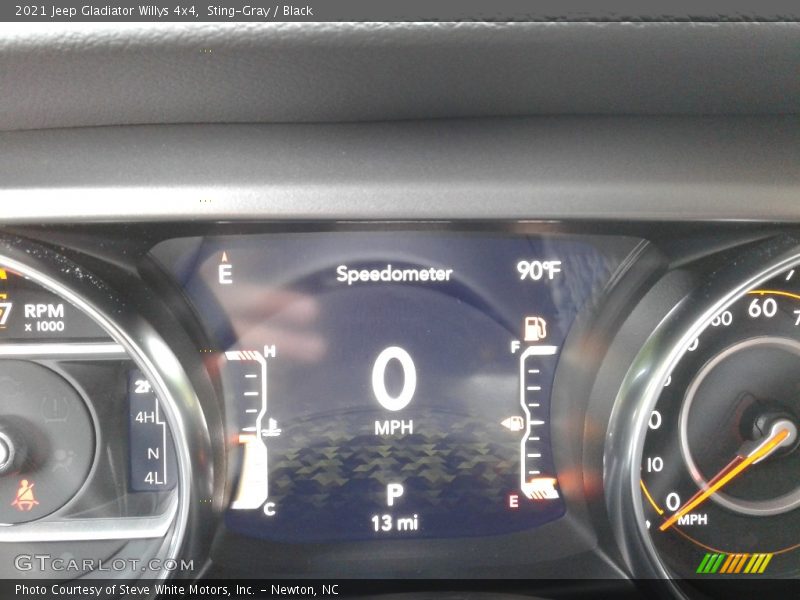 Sting-Gray / Black 2021 Jeep Gladiator Willys 4x4