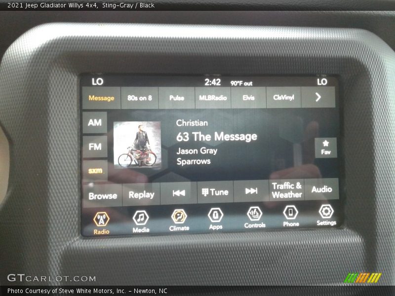 Sting-Gray / Black 2021 Jeep Gladiator Willys 4x4