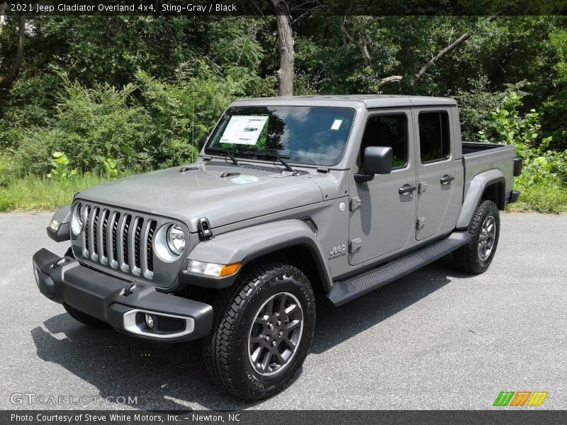 Sting-Gray / Black 2021 Jeep Gladiator Overland 4x4