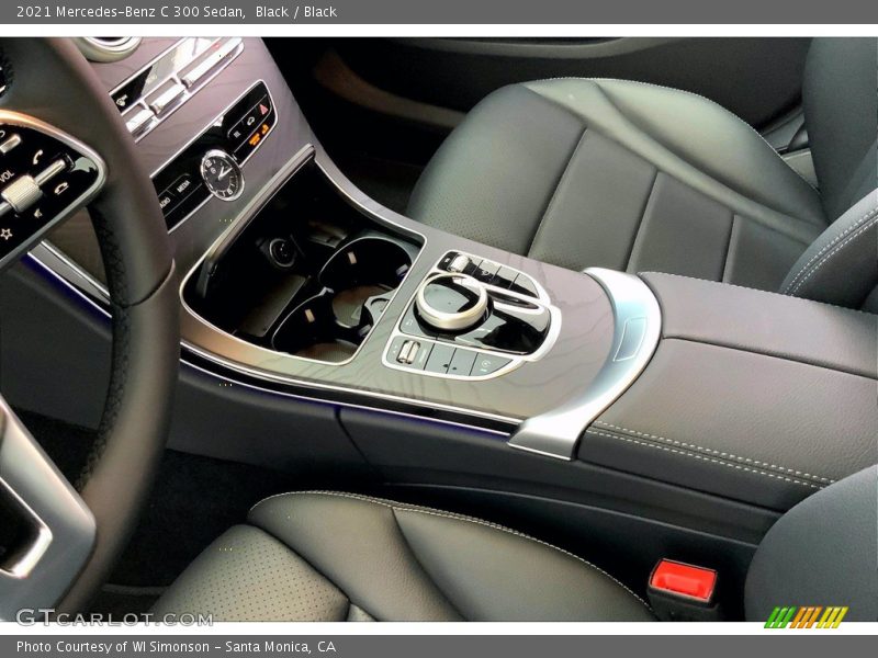 Black / Black 2021 Mercedes-Benz C 300 Sedan