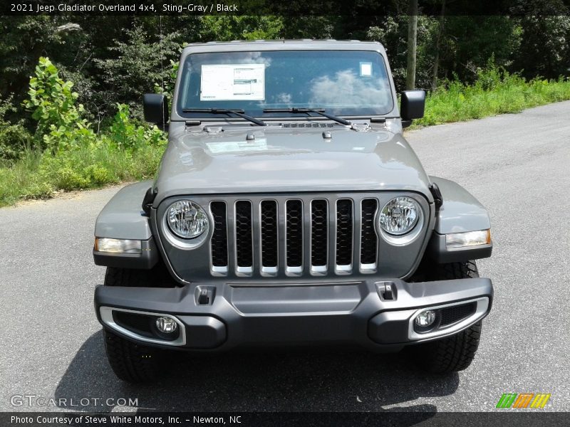 Sting-Gray / Black 2021 Jeep Gladiator Overland 4x4