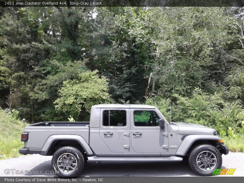 Sting-Gray / Black 2021 Jeep Gladiator Overland 4x4