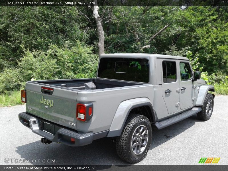 Sting-Gray / Black 2021 Jeep Gladiator Overland 4x4