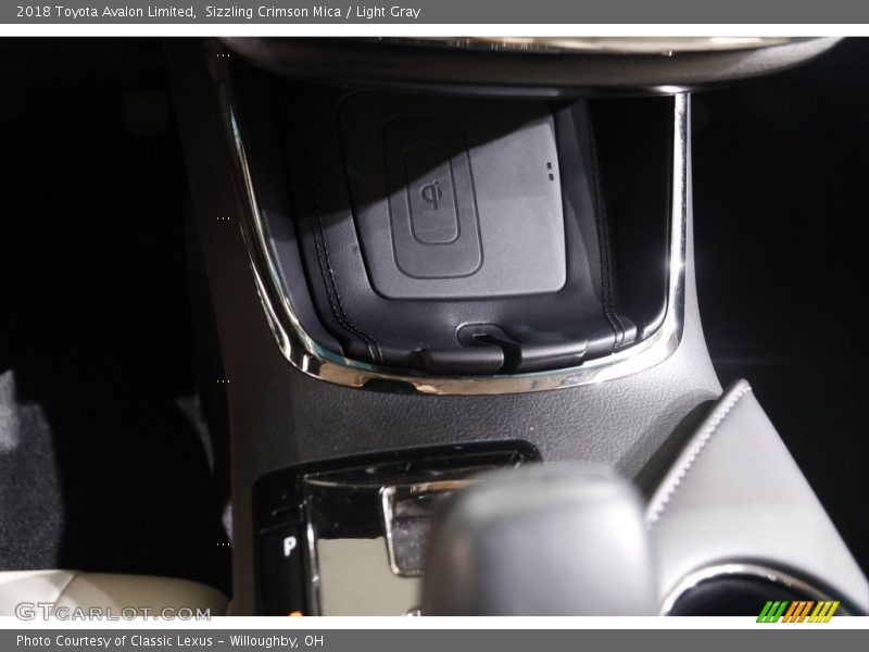 Sizzling Crimson Mica / Light Gray 2018 Toyota Avalon Limited
