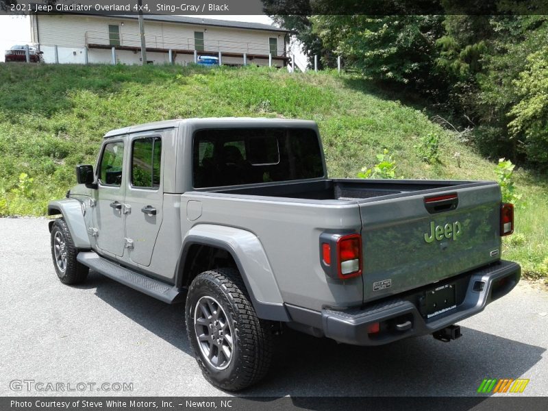Sting-Gray / Black 2021 Jeep Gladiator Overland 4x4