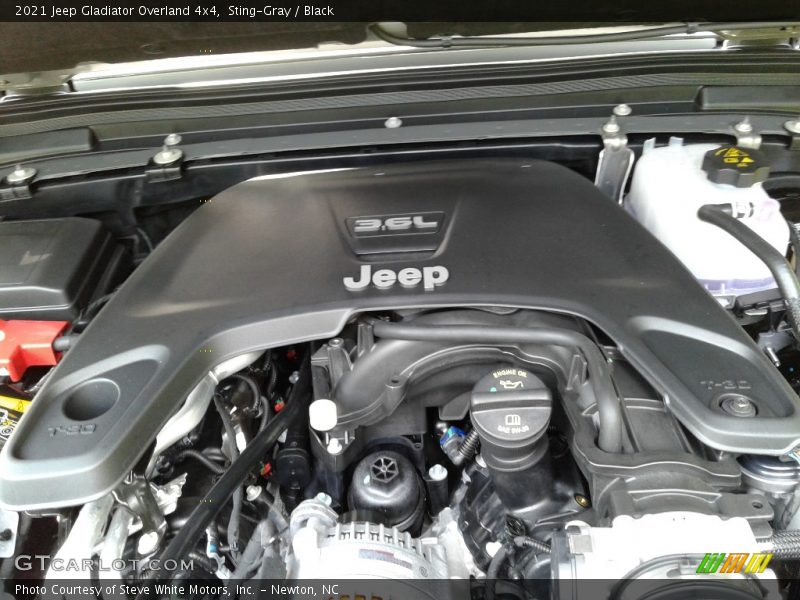 Sting-Gray / Black 2021 Jeep Gladiator Overland 4x4