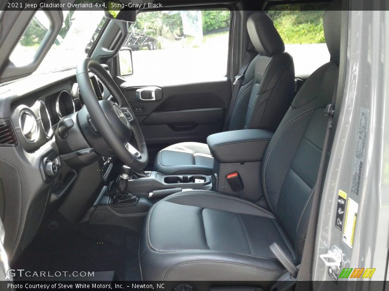 Sting-Gray / Black 2021 Jeep Gladiator Overland 4x4