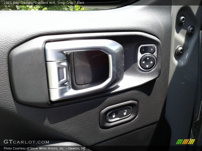 Sting-Gray / Black 2021 Jeep Gladiator Overland 4x4