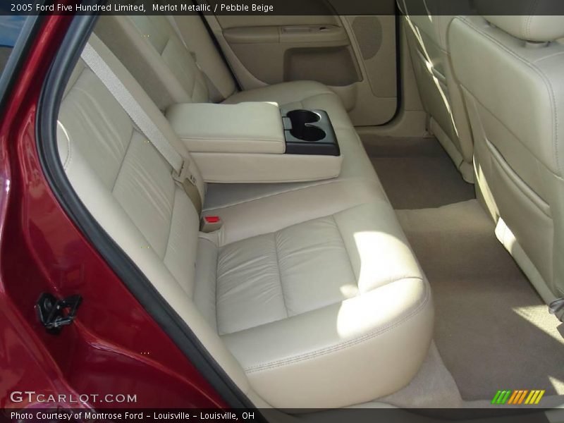Merlot Metallic / Pebble Beige 2005 Ford Five Hundred Limited