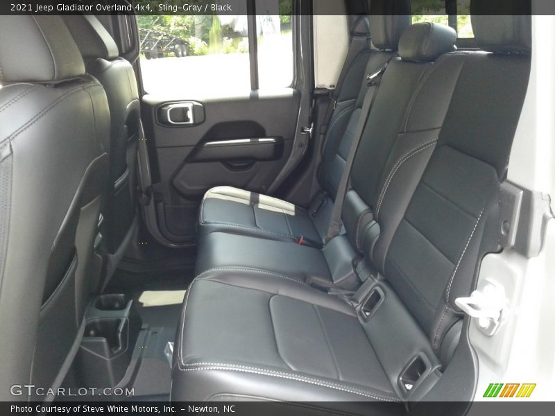 Sting-Gray / Black 2021 Jeep Gladiator Overland 4x4