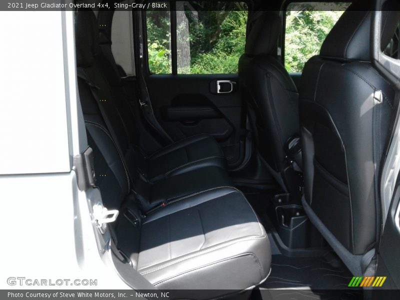 Sting-Gray / Black 2021 Jeep Gladiator Overland 4x4