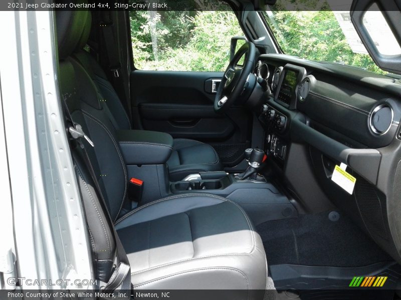 Sting-Gray / Black 2021 Jeep Gladiator Overland 4x4