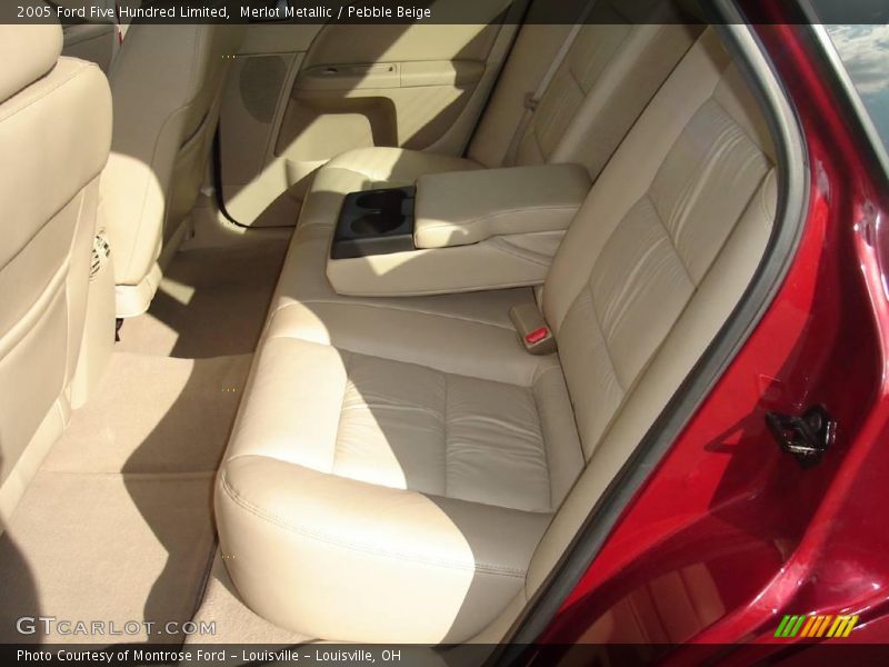 Merlot Metallic / Pebble Beige 2005 Ford Five Hundred Limited