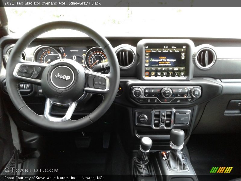 Sting-Gray / Black 2021 Jeep Gladiator Overland 4x4