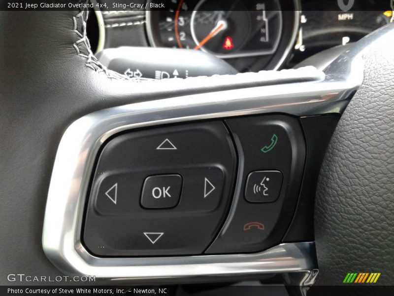 Sting-Gray / Black 2021 Jeep Gladiator Overland 4x4