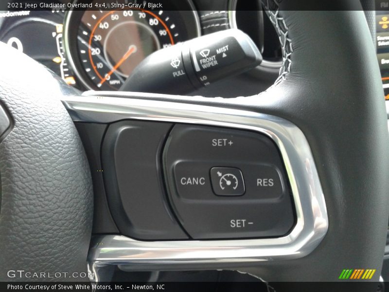 Sting-Gray / Black 2021 Jeep Gladiator Overland 4x4