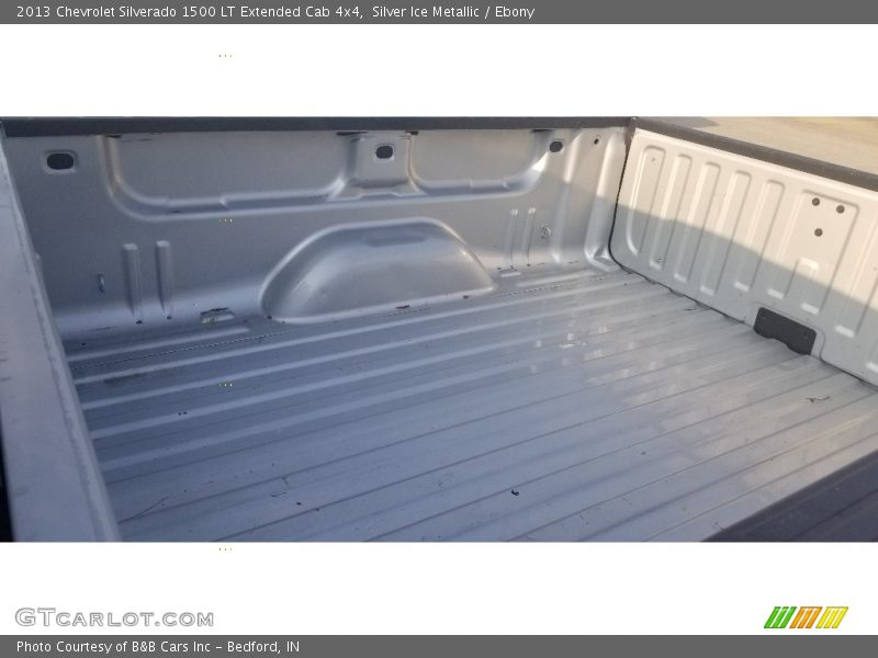 Silver Ice Metallic / Ebony 2013 Chevrolet Silverado 1500 LT Extended Cab 4x4