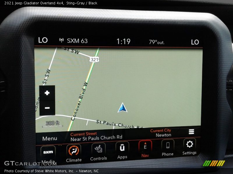 Sting-Gray / Black 2021 Jeep Gladiator Overland 4x4