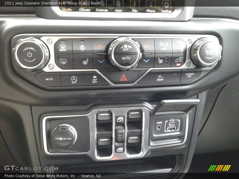 Sting-Gray / Black 2021 Jeep Gladiator Overland 4x4