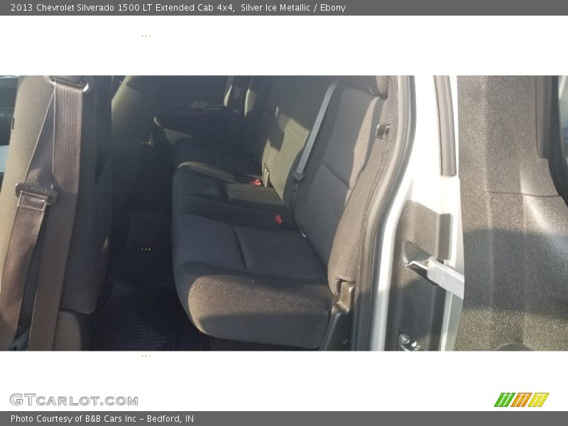 Silver Ice Metallic / Ebony 2013 Chevrolet Silverado 1500 LT Extended Cab 4x4