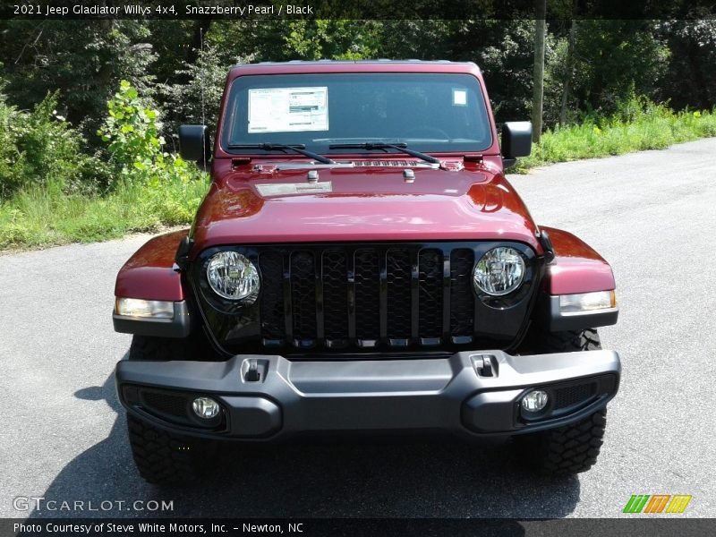 Snazzberry Pearl / Black 2021 Jeep Gladiator Willys 4x4