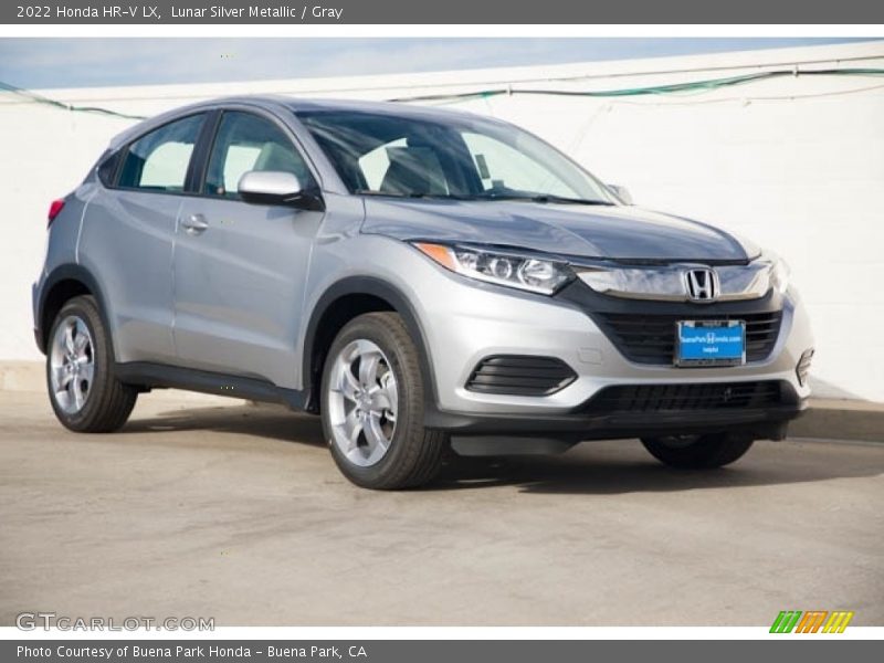 Front 3/4 View of 2022 HR-V LX
