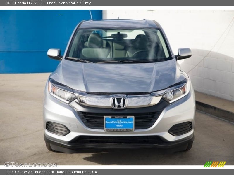 Lunar Silver Metallic / Gray 2022 Honda HR-V LX