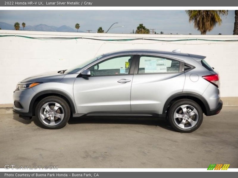  2022 HR-V LX Lunar Silver Metallic