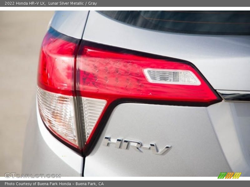 Lunar Silver Metallic / Gray 2022 Honda HR-V LX