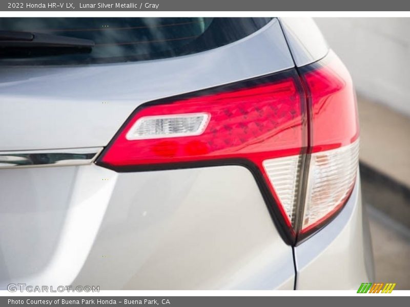 Lunar Silver Metallic / Gray 2022 Honda HR-V LX