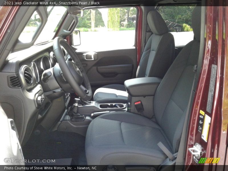 Snazzberry Pearl / Black 2021 Jeep Gladiator Willys 4x4