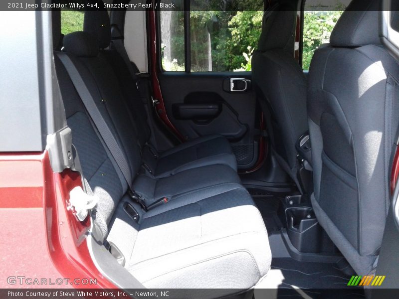 Snazzberry Pearl / Black 2021 Jeep Gladiator Willys 4x4