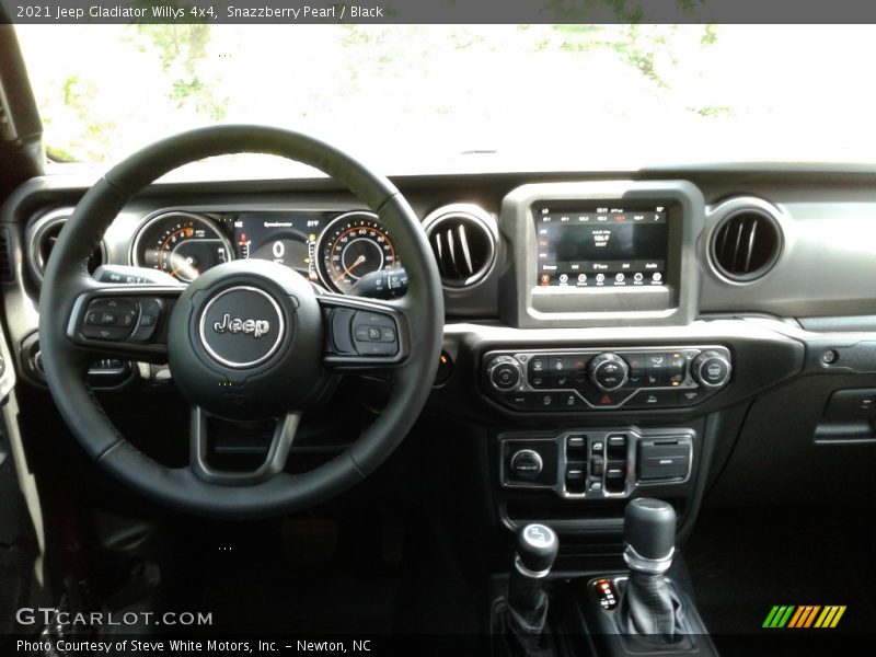 Snazzberry Pearl / Black 2021 Jeep Gladiator Willys 4x4