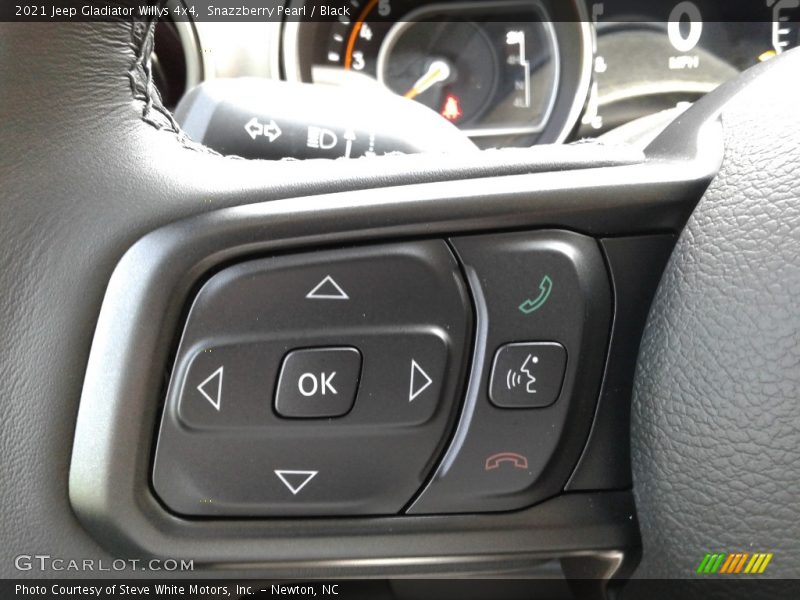 Snazzberry Pearl / Black 2021 Jeep Gladiator Willys 4x4