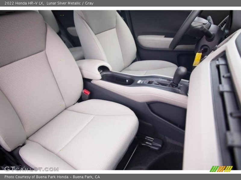 Front Seat of 2022 HR-V LX