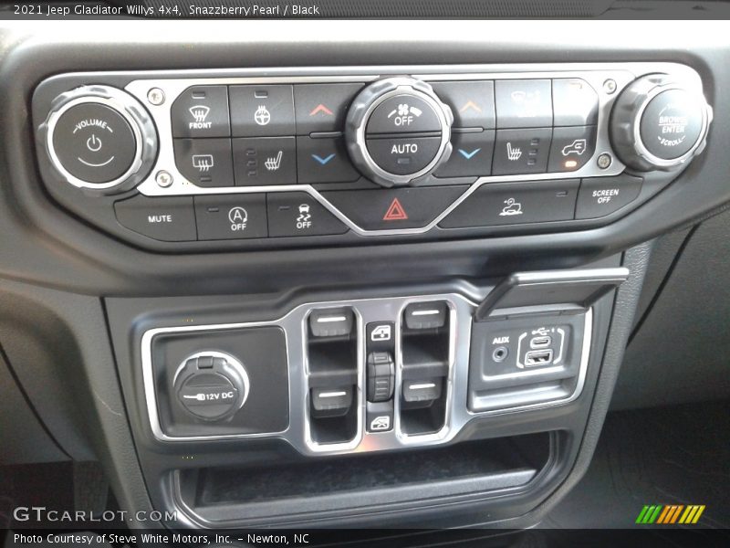 Snazzberry Pearl / Black 2021 Jeep Gladiator Willys 4x4