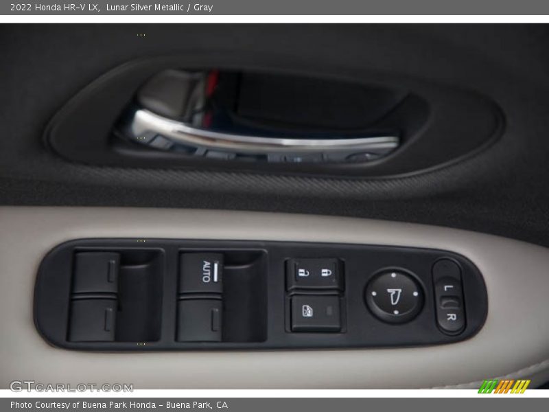 Controls of 2022 HR-V LX