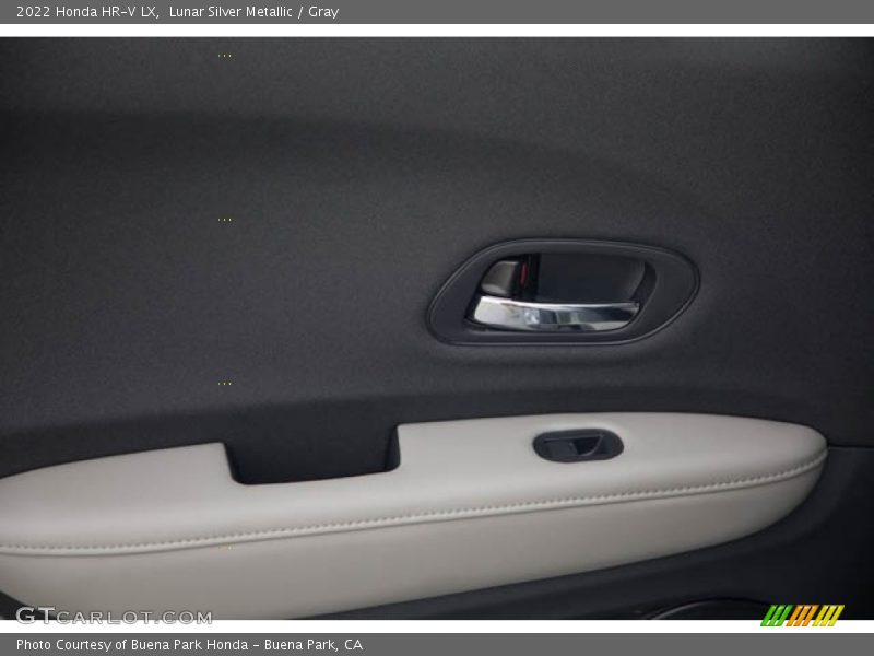 Lunar Silver Metallic / Gray 2022 Honda HR-V LX