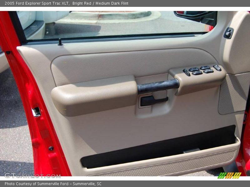 Bright Red / Medium Dark Flint 2005 Ford Explorer Sport Trac XLT